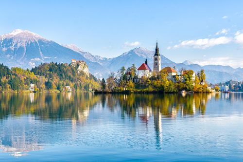 Lạc trong Julian Alps: Dãy núi cổ tích ở vùng đất Slovenia