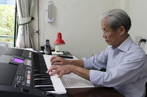 Nhạc sĩ của những biểu tượng âm nhạc đi sâu vào lòng người