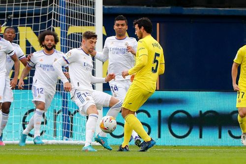 Vận đen đeo bám, Real bị chia điểm trước Villarreal