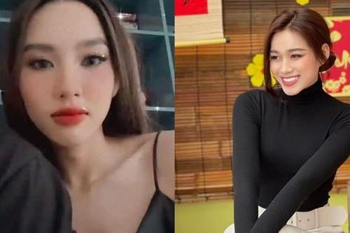 Hoa hậu Đỗ Thị Hà và Thùy Tiên 'thả thính' ngày Valentine thế nào mà khiến fan cười ngất?