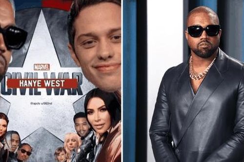 Kanye West làm loạn mạng xã hội, công kích tình mới của Kim Kardashian bằng đủ chiêu trò