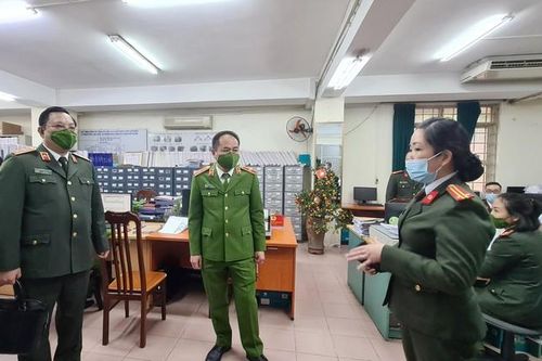 Quyết liệt làm sạch cơ sở dữ liệu căn cước can phạm