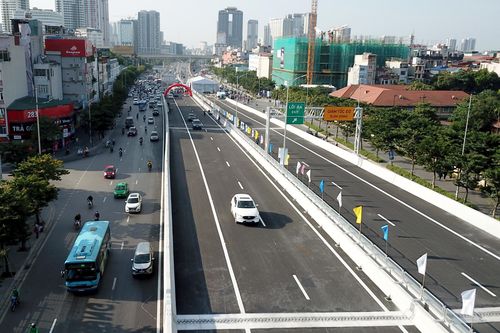 Bàn giao cho Hà Nội quản lý mặt cầu Thăng Long và cao tốc vành đai 3
