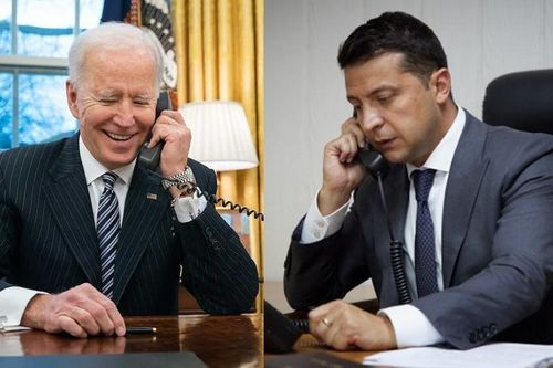 Tổng thống Mỹ Joe Biden có thái độ gì với lời mời của người đồng cấp Ukraine?