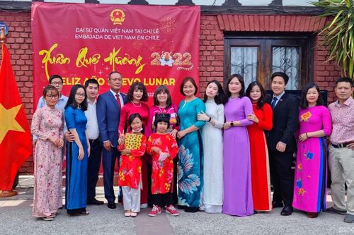 Không khí ấm cúng ngày Tết tại Xuân Quê hương 2022 ở Chile
