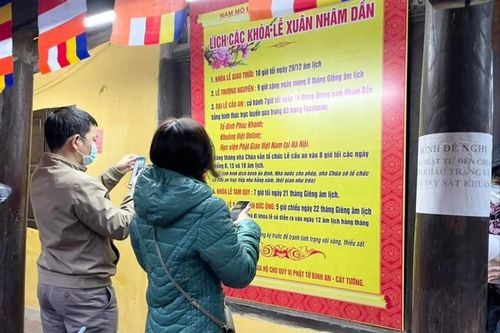 Bỏ dâng sao, khuyến khích cầu an trực tuyến