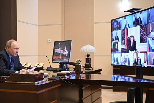 Tổng thống Nga Putin triệu tập Bộ trưởng Quốc phòng, Bộ trưởng Ngoại giao đến Điện Kremlin