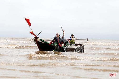 Vào mùa sứa biển, ngư dân Kỳ Ninh tranh thủ 'hái lộc'!