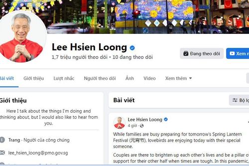 Các nhà lãnh đạo Singapore sử dụng mạng xã hội như thế nào?