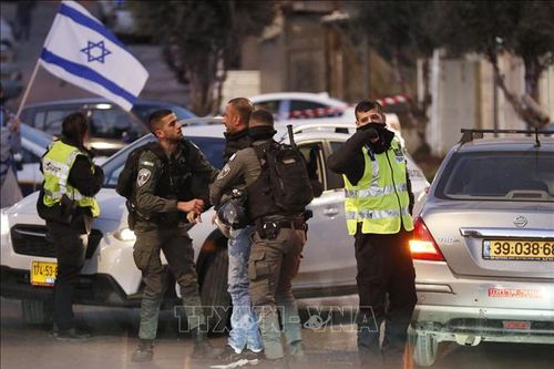 Đụng độ giữa người Palestine và người định cư Israel tại Đông Jerusalem