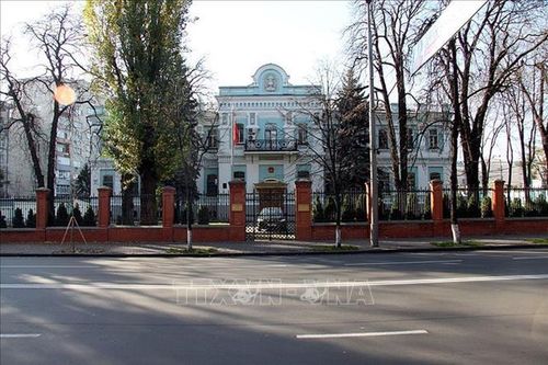 Trung Quốc khẳng định Đại sứ quán tại Ukraine vẫn hoạt động bình thường