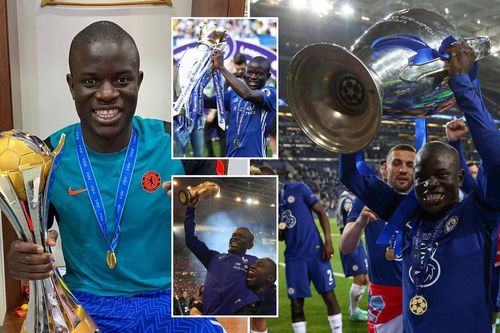 Kante đạt cột mốc đặc biệt sau chức vô địch Club World Cup