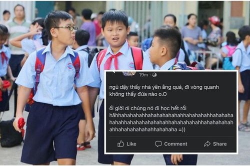 Con cái trở lại trường sau gần 10 tháng ở nhà học online, phụ huynh hét lên 'ối giời ôi' đầy vui sướng