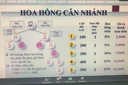 Cảnh báo hoạt động kinh doanh đa cấp bất hợp pháp tại ứng dụng Limbic Arc