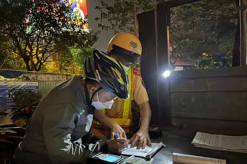 Công an TPHCM: Kiên quyết xử lý 'quái xế' sử dụng ma túy