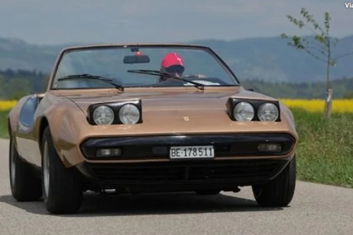 5 chiếc Ferrari bị lãng quên