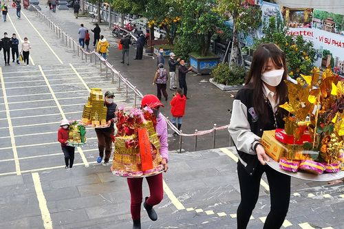 Đền Bà Chúa Kho phòng chống dịch ra sao sau khi mở cửa trở lại?
