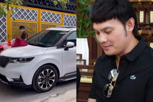 Mới về Việt Nam được vài ngày, Kim Tiểu Long mua xe hơi 1,2 tỷ, khoe nhà to