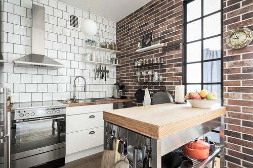 Cải tạo căn hộ cũ 39m² cho gia đình trẻ và cái kết bất ngờ