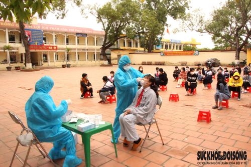 Hải Dương xuất hiện 49 ổ dịch, số ca mắc tiếp tục tăng
