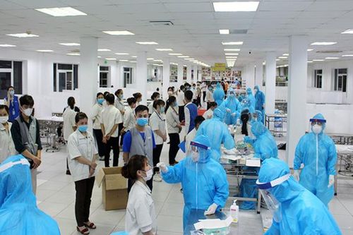 Nhiều biện pháp được triển khai đảm bảo an toàn cho người lao động quay trở lại làm việc