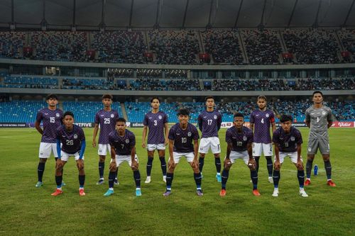 Khai mạc U23 Đông Nam Á: Campuchia chiến thắng 6-0 trước Brunei