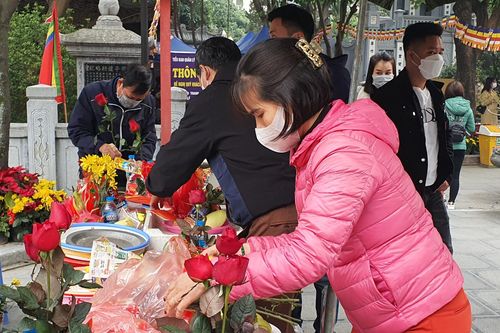 Người Hà Nội đi lễ Rằm tháng Giêng
