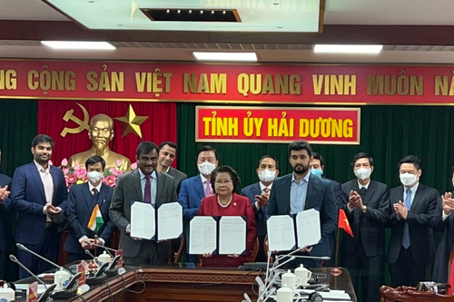 Đầu tư dự án Công viên dược quốc tế hơn 10 tỷ đô tại Hải Dương