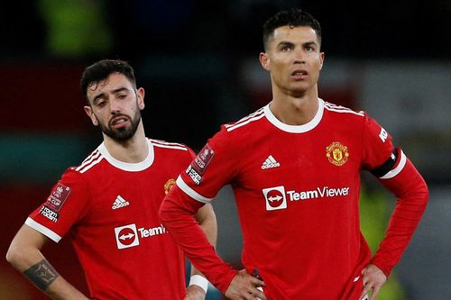 AS: 'Ronaldo dẫn đầu nhóm cầu thủ bất mãn với HLV Rangnick'