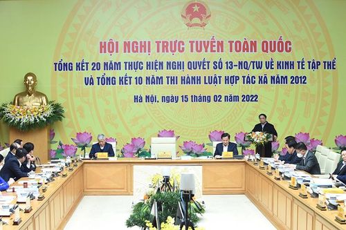 Thúc đẩy phát triển kinh tế tập thể, hợp tác xã hiệu quả, mạnh mẽ