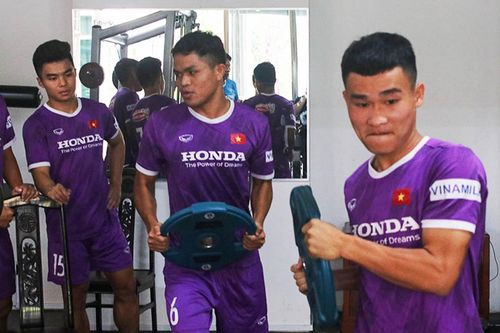 U23 Việt Nam tích cực hướng tới trận ra quân gặp Singapore