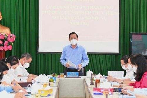 Chủ tịch UBND TPHCM Phan Văn Mãi: Phải có đội ngũ cán bộ 'đủ sức' thực hiện sứ mệnh đầu tàu của TPHCM