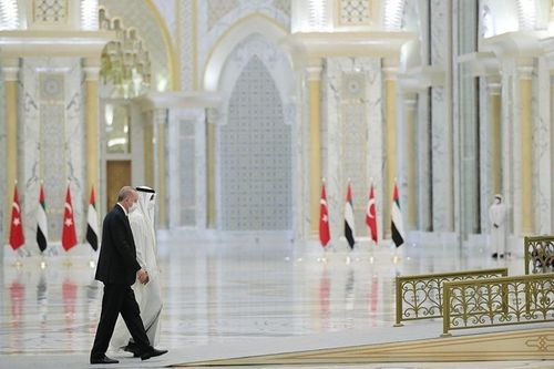 Chuyển thù thành bạn, Thổ Nhĩ Kỳ-UAE cùng thu về hàng chục thỏa thuận