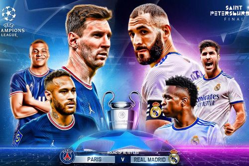 PSG vs Real Madrid: Đêm Paris rực lửa