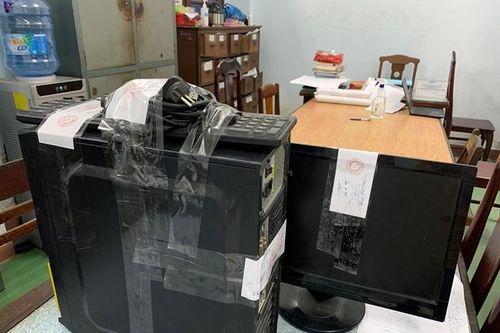 Bị nợ lương, nam thanh niên trộm máy tính của công ty để siết nợ