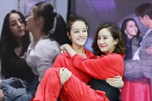 'Năng lực bạn trai' của Địch Lệ Nhiệt Ba: Bế bạn diễn nam, xoay vài vòng là chuyện nhỏ
