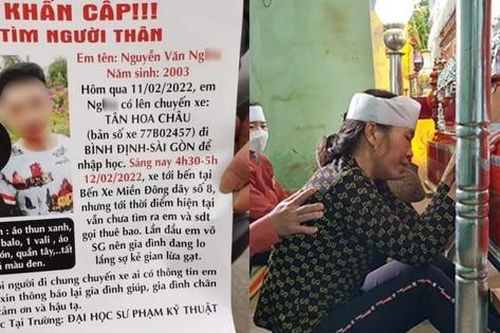 Vụ nam sinh 2K3 tử vong khi vào TP.HCM nhập học: Công bố nguyên nhân do nhảy sông tự tử
