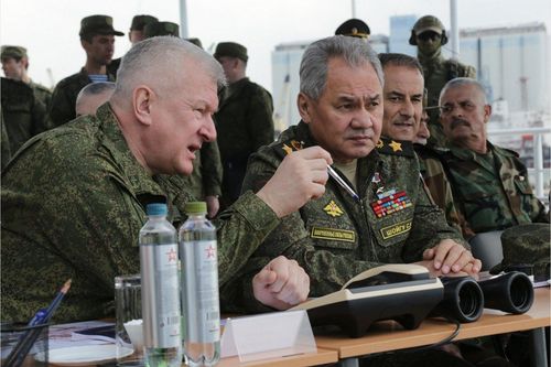 Nga phát hiện tàu trinh sát NATO trong đợt diễn tập hải quân