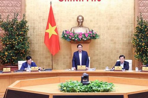 Thủ tướng Phạm Minh Chính chủ trì phiên họp Chính phủ chuyên đề xây dựng pháp luật