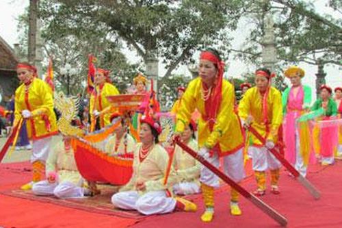 Công nhận lễ hội Từ Lương Xâm là di sản văn hóa phi vật thể quốc gia