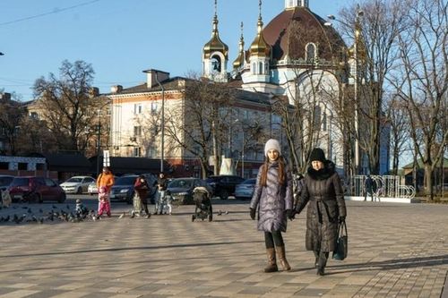 Cuộc sống ở miền đông Ukraine ra sao trong ngày phương Tây dự đoán sẽ bị Nga tấn công?