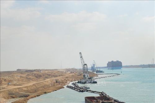 Ai Cập đẩy nhanh nỗ lực mở rộng và nâng cấp Kênh đào Suez