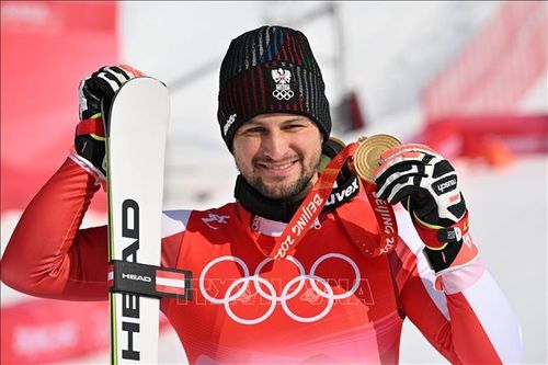 Olympic mùa Đông Bắc Kinh 2022: Một VĐV tái lập thành tích giành HCV Olympic của cha sau 34 năm