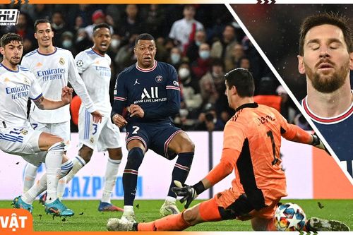 Ma thuật của Mbappe cứu vớt 'ngày xấu hổ' của Messi