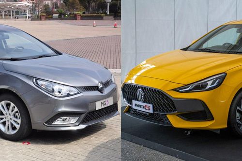MG5 thay đổi gì sau 10 năm trở lại Việt Nam