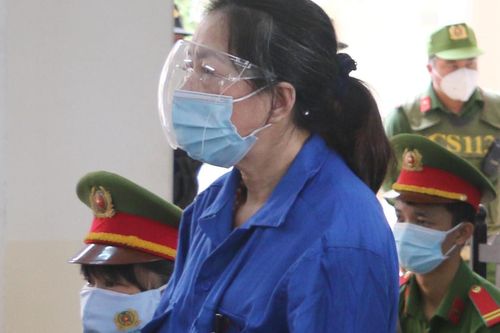 Bà trùm Mười Tường nói lời sau cùng tại tòa