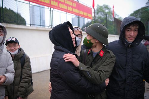 Chiến sĩ nghĩa vụ được cộng điểm ưu tiên khi thi trường công an