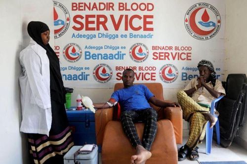 Câu chuyện về ngân hàng máu công cộng duy nhất ở Somalia