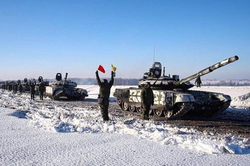 Nga thông báo rút quân: Ukraine nói chẳng có bằng cớ, Mỹ bảo 'chỉ thêm không bớt'