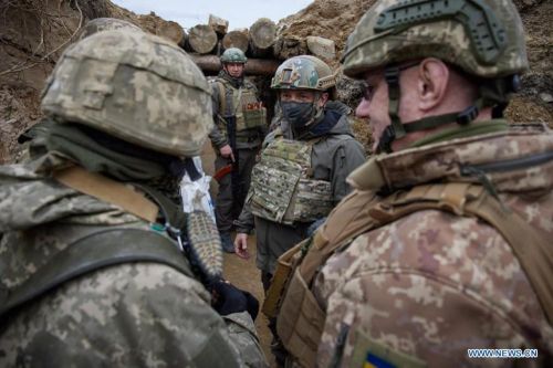 Vụ nã pháo ở Donbass: Ukraine thông tin với EU, Nga nhắn nhủ phương Tây, bác thông tin 'xâm lược'